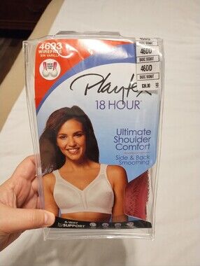 🟣2/$15 - Playtex Ultimate Shoulder Comfort Bra - Dark Pink
